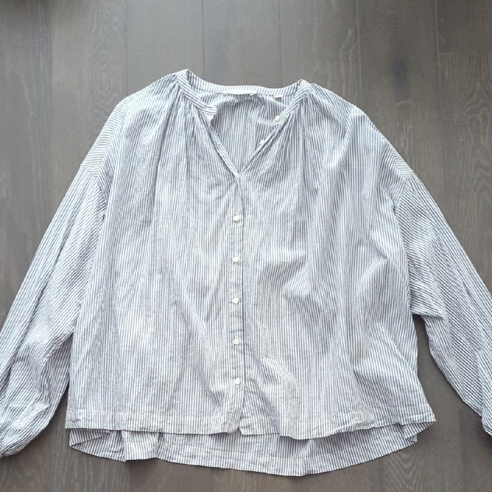 Doen Jane Striped Blouse